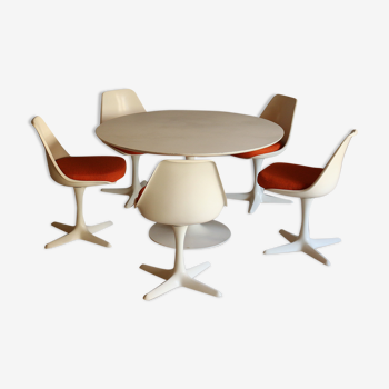 Space Age dinnig set by Maurice Burke, Arkana 1960