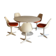Space Age dinnig set by Maurice Burke, Arkana 1960
