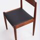Set of 8 Mid-Century Teak Dining Chairs, Denmark 1960's