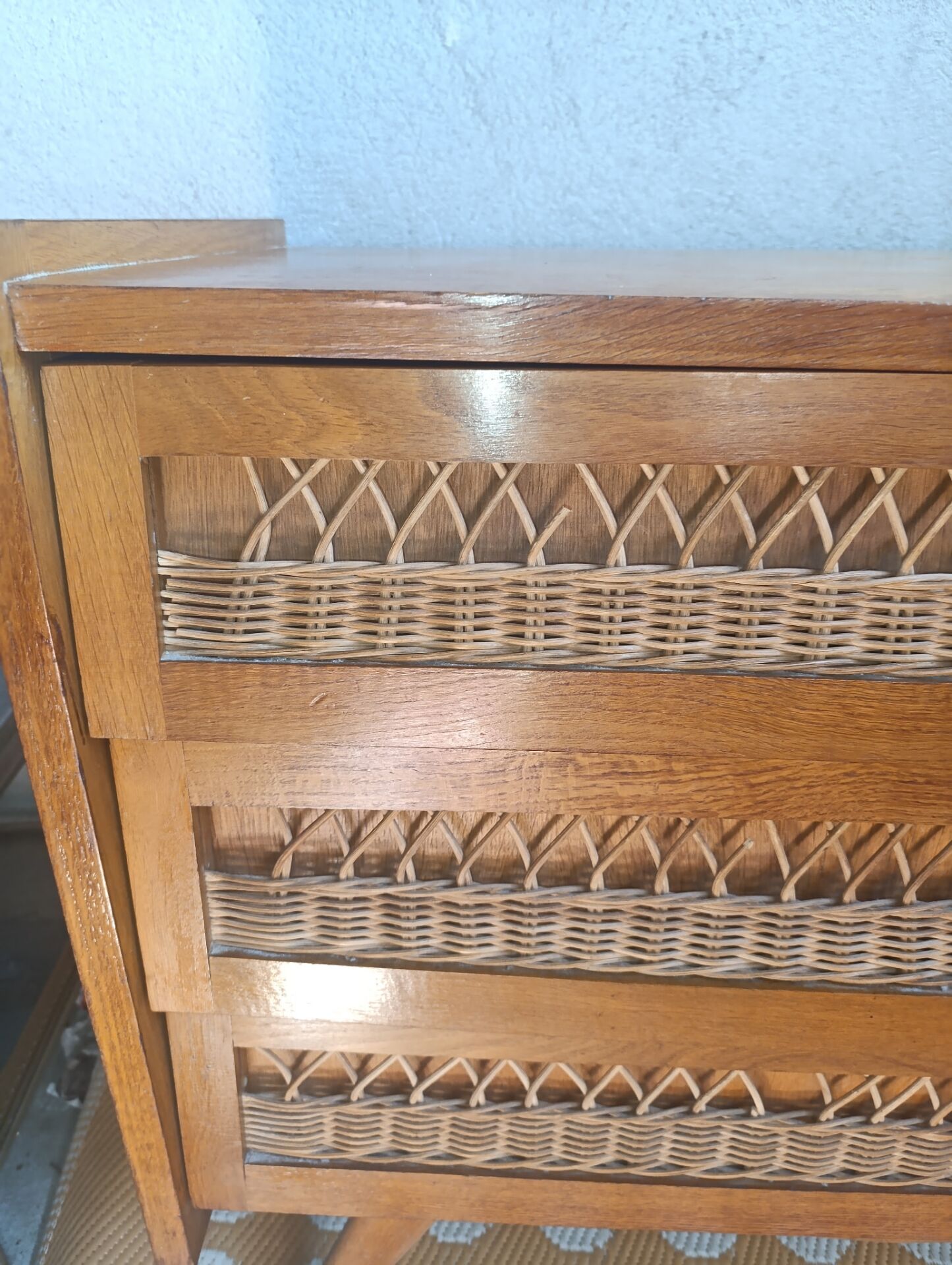 Vintage chest of drawers