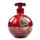 Carafe Art déco, verre rouge, Verrerie Józefina, Pologne, années 1930