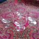 Sèvres crystal cognac glasses