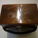 Boite en bois d’instrument des USA de 1935