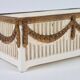 Antique Napoleon III Porcelain Planter with Gilt Bronze Mounts by Max Roesler Rodach, 1920s