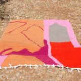 Traditional handmade Berber rug 200cm x 300cm