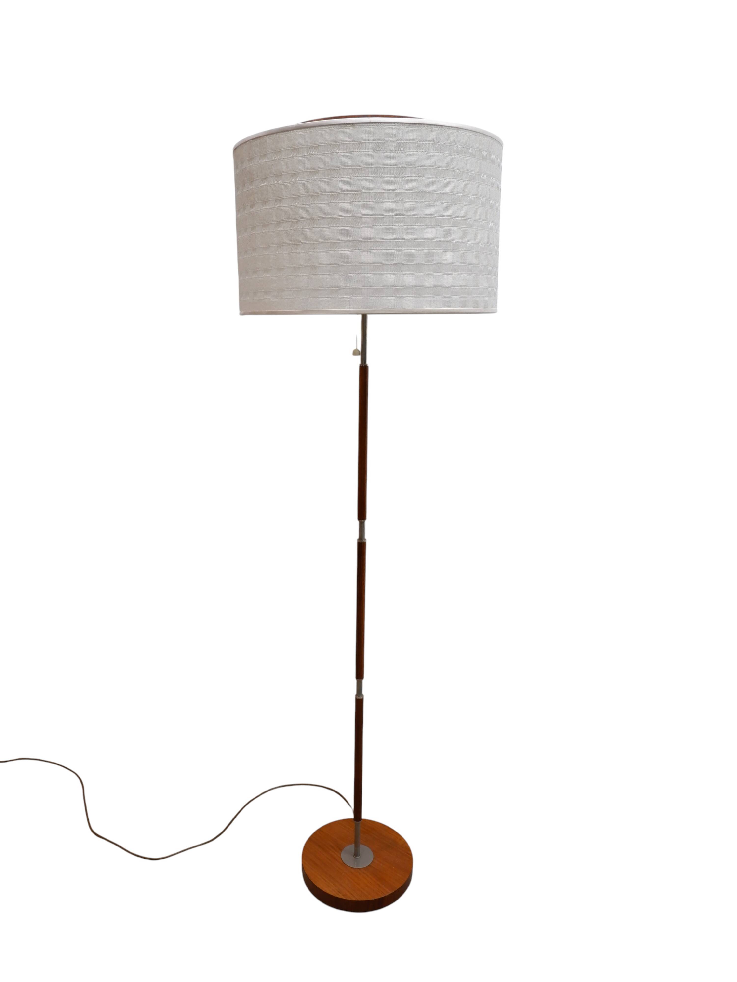 Temde Leuchten Floor Lamp, 1970s
