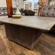 Natural stone coffee table