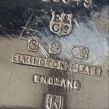 English silver-plated teapot Elkington & CO 19th century