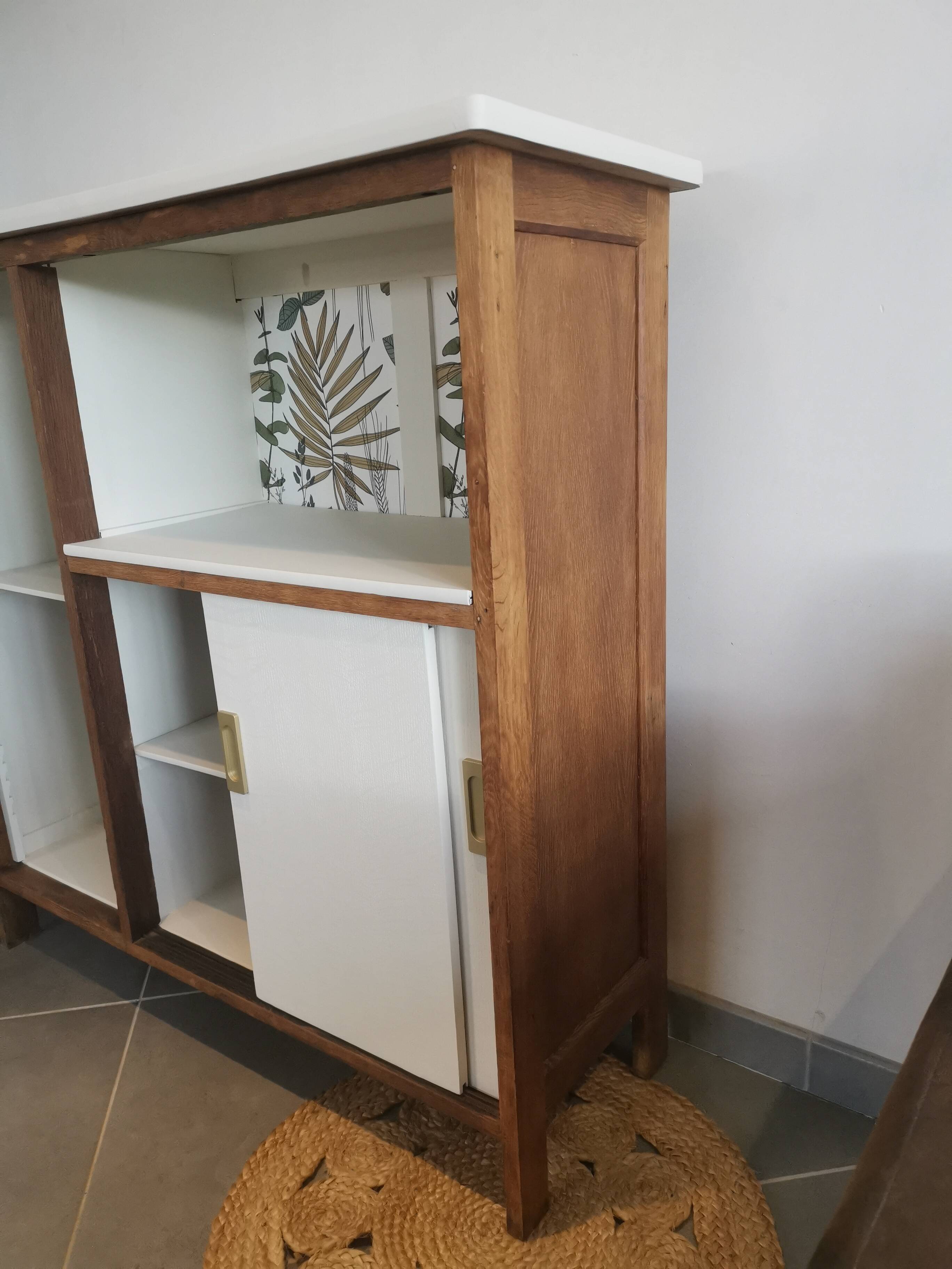 Buffet storage unit