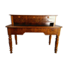 Louis Philippe desk in walnut bramble