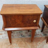 Pair bedside tables 40s