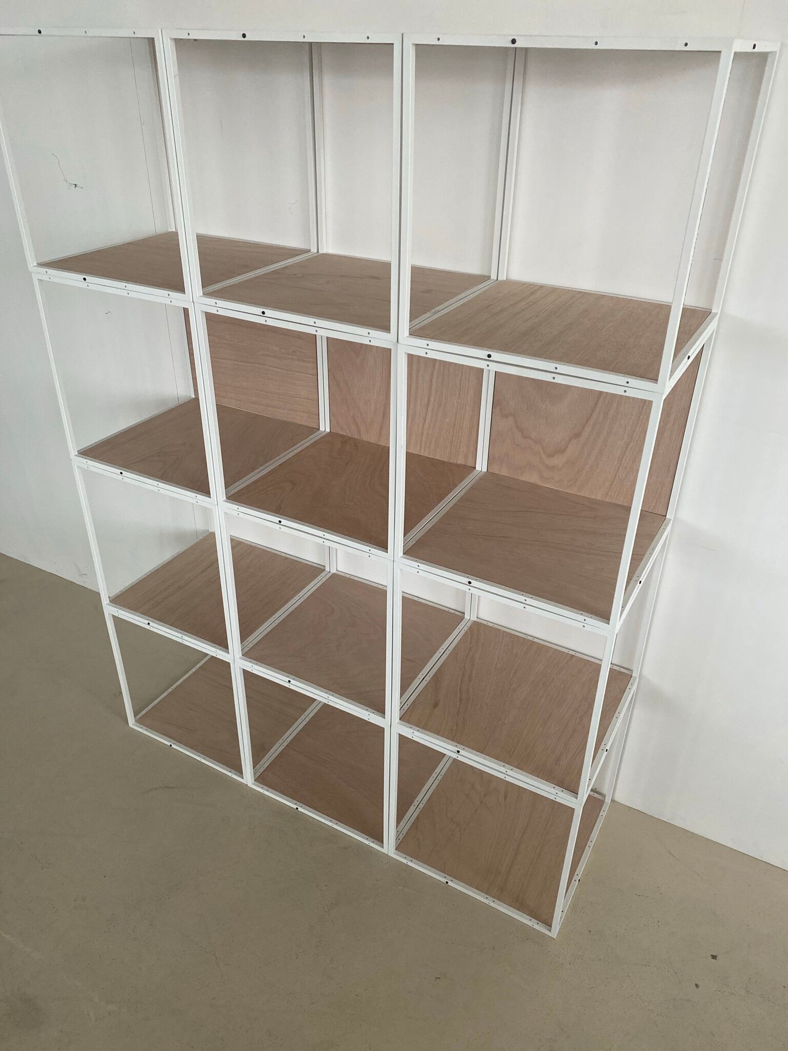 Vintage upcycle storage unit | modular cabinet