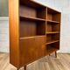 Scandinavian teak bookcase, 60s