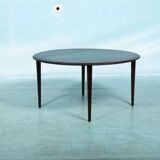 Coffee table France & Son in rosewood, Midcentury coffee table.