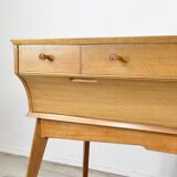 Midcentury Alfred Cox. Sideboard / Dresser In Walnut. Modern / Danish Style