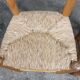 Paire de chaises brutaliste