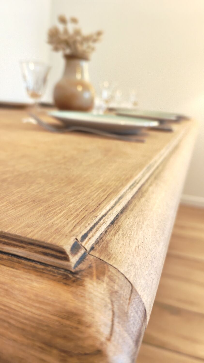 SYLVIE - Renovated farmhouse table