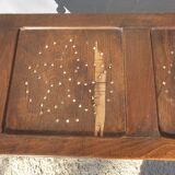 Art Deco bench theater signed Gallay & Cie Paris 1930