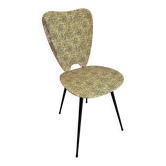 Chaise skaï attribué Hitier