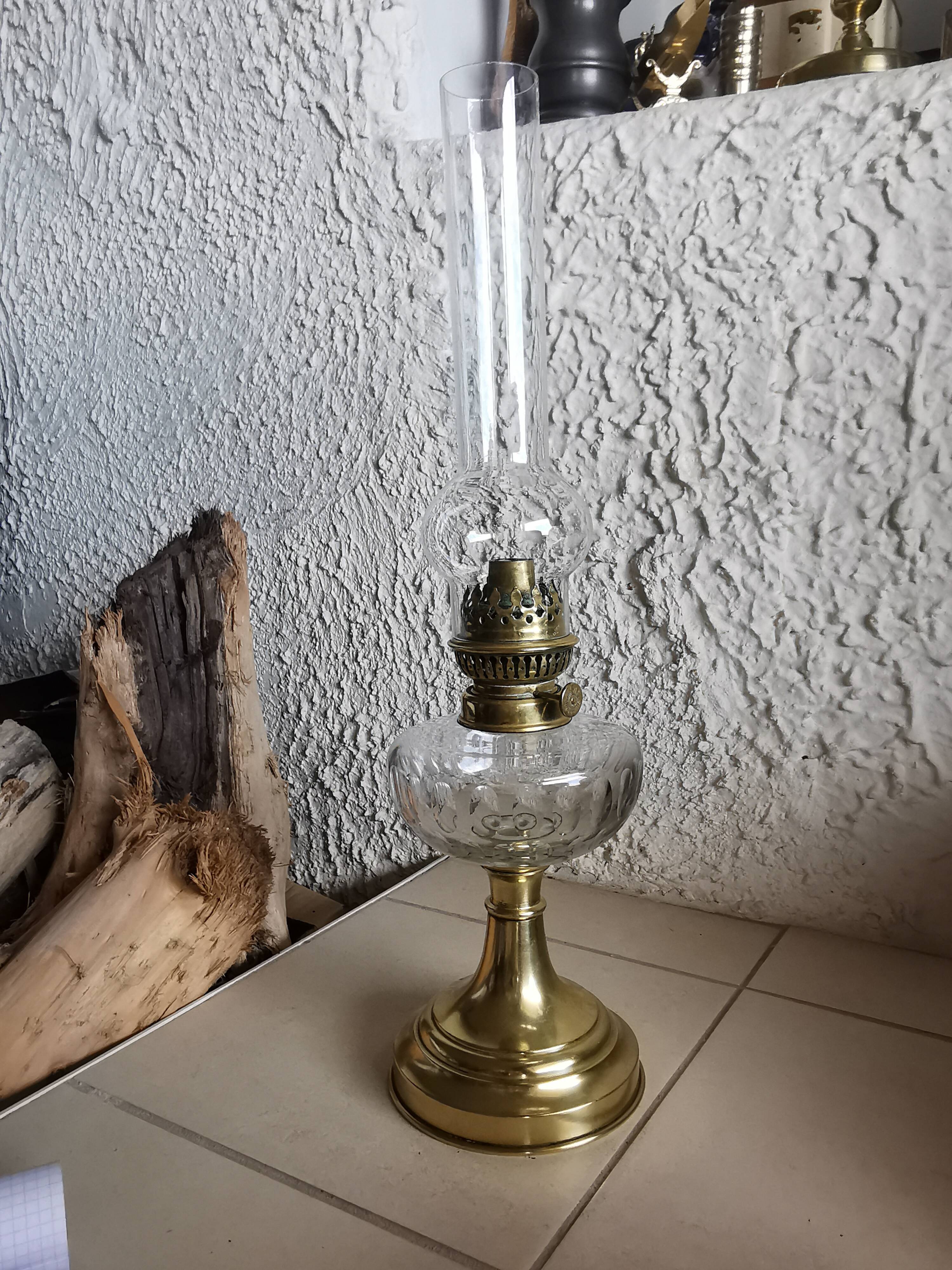 Astral Oil Lamp