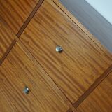 Vintage Mid-Century Dutch Shop / Apothecary Cabinet