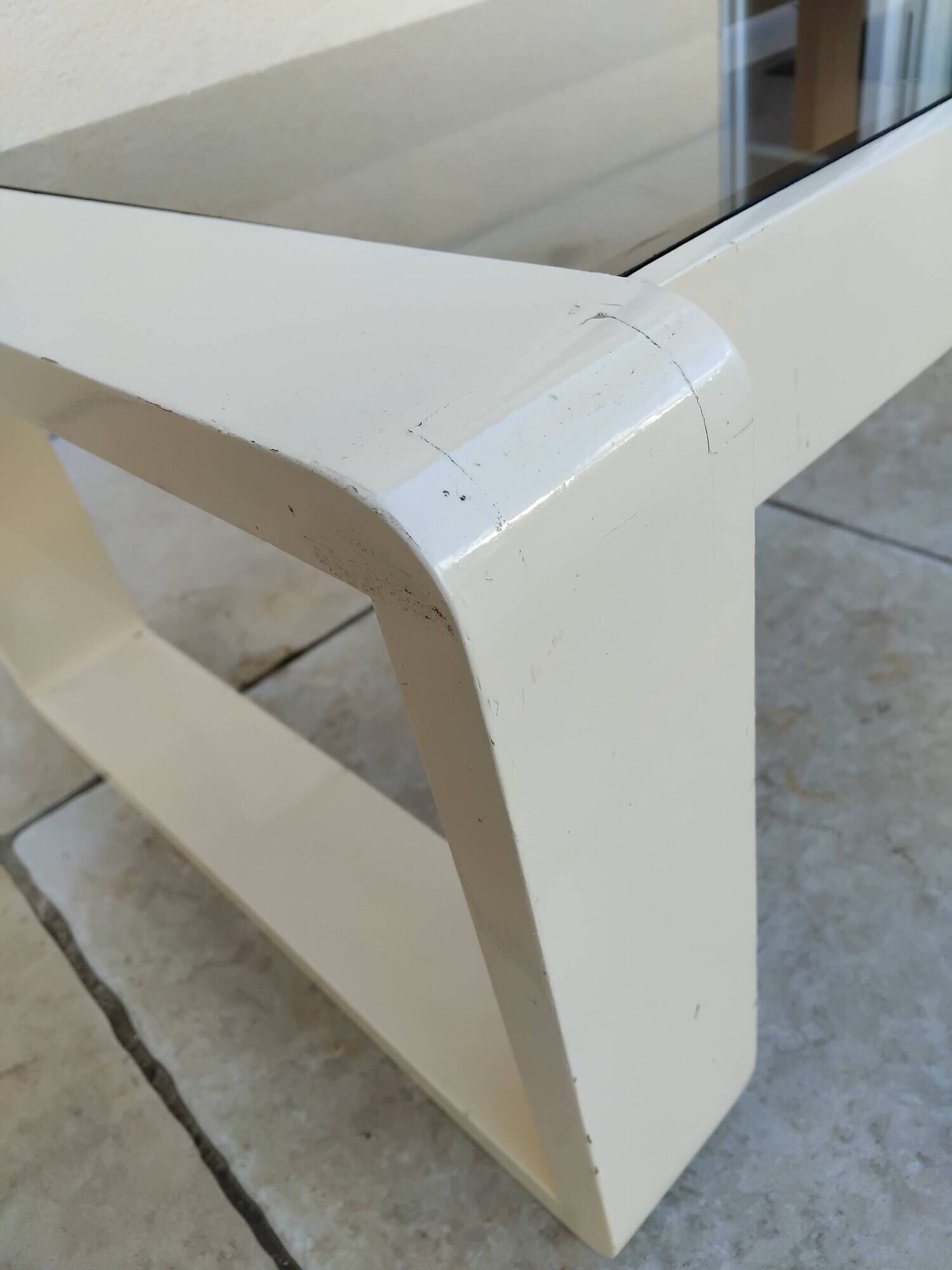 Table basse vintage année 70 design