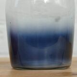 Decorative moulded glass carafe