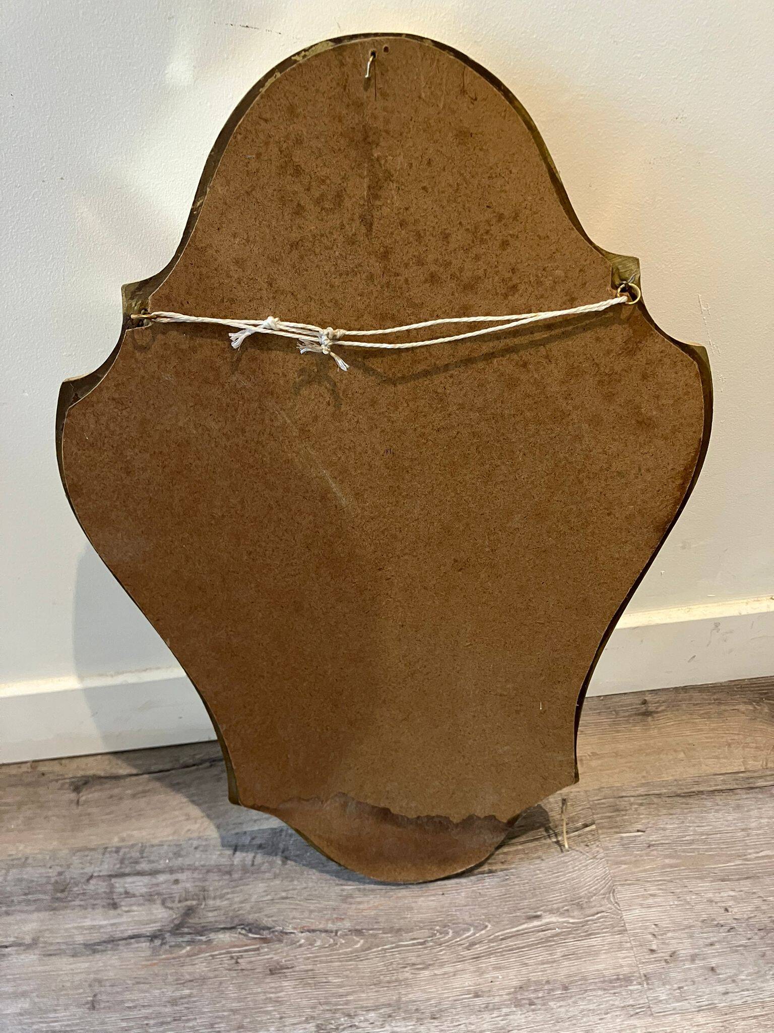 Miroir doré