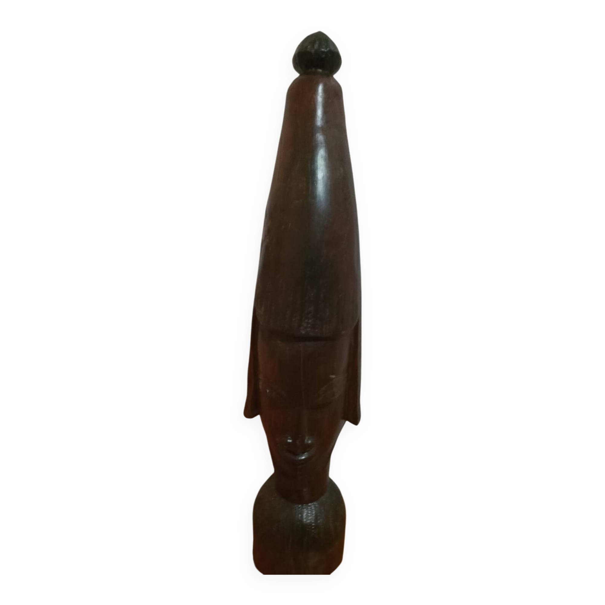 African wooden statue