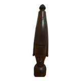 African wooden statue