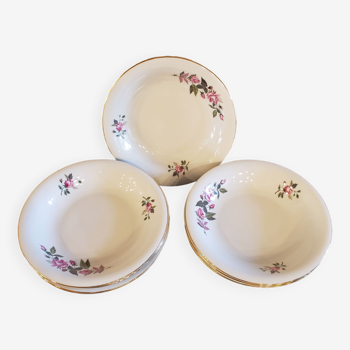 8 soup plates chooziez poland