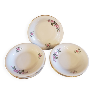 8  assiettes creuses