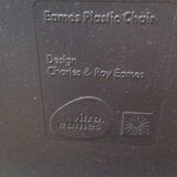 EAMES  CHAIR DSR Pieds Tour Eiffel