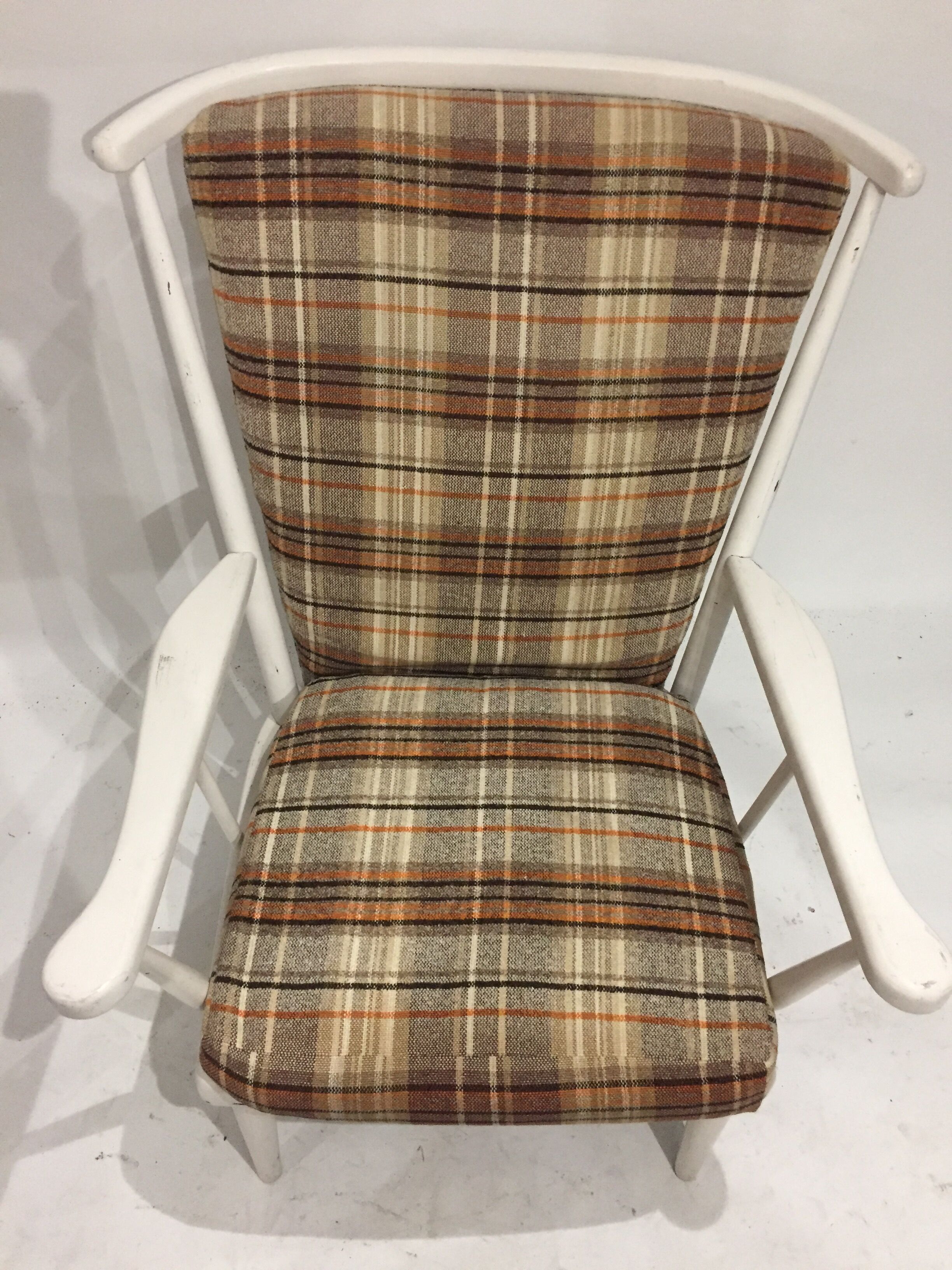 Baumann fan armchair