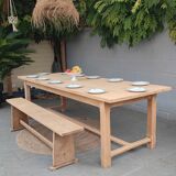 Table de ferme 2,50m