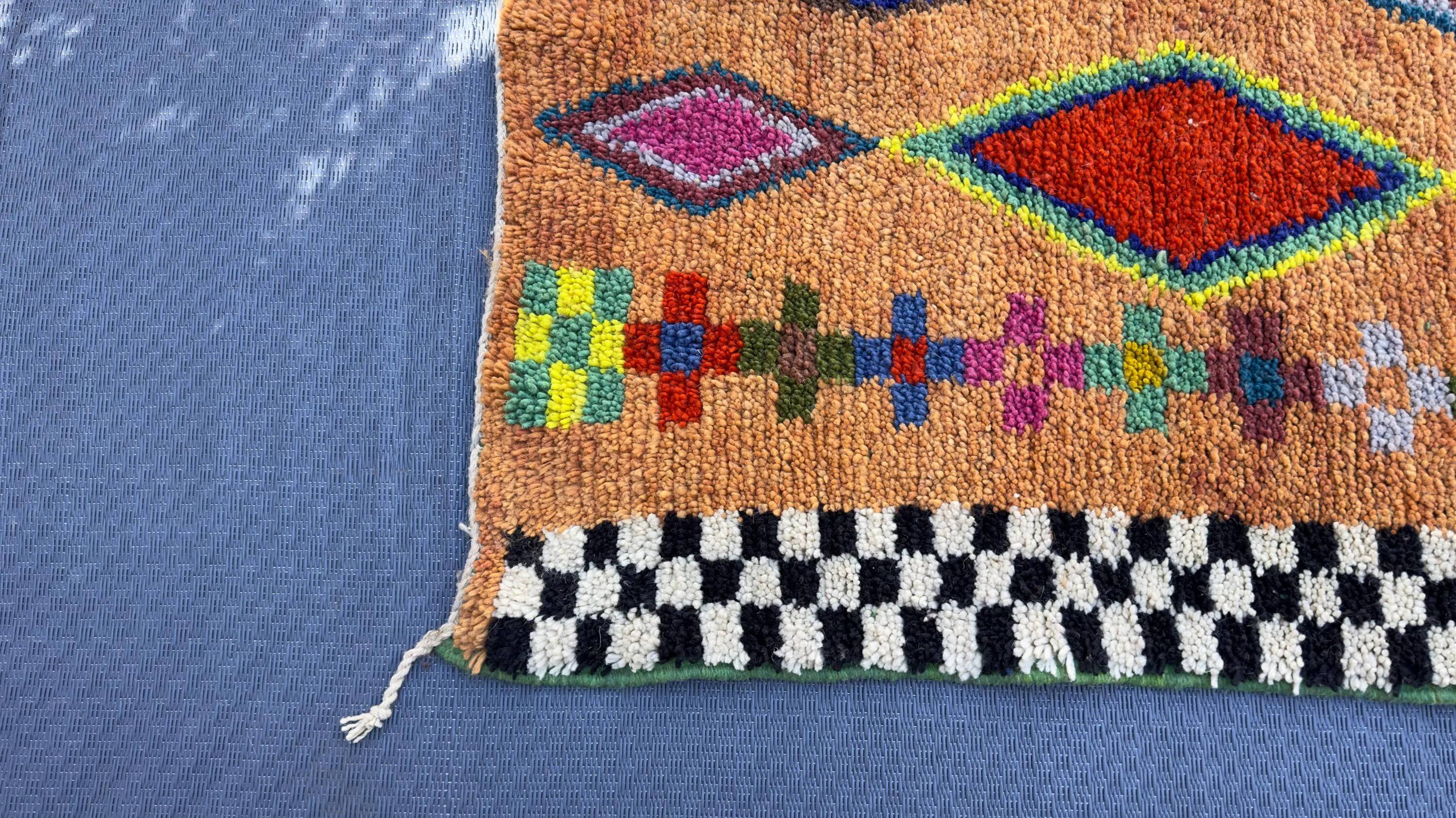 Handmade Moroccan rug 2.5 x 1.5 m