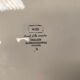 Plat de service Ssareguemines Digoin modèle Alice
