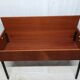 Vintage Wooden Chest Style Sewing Furniture
