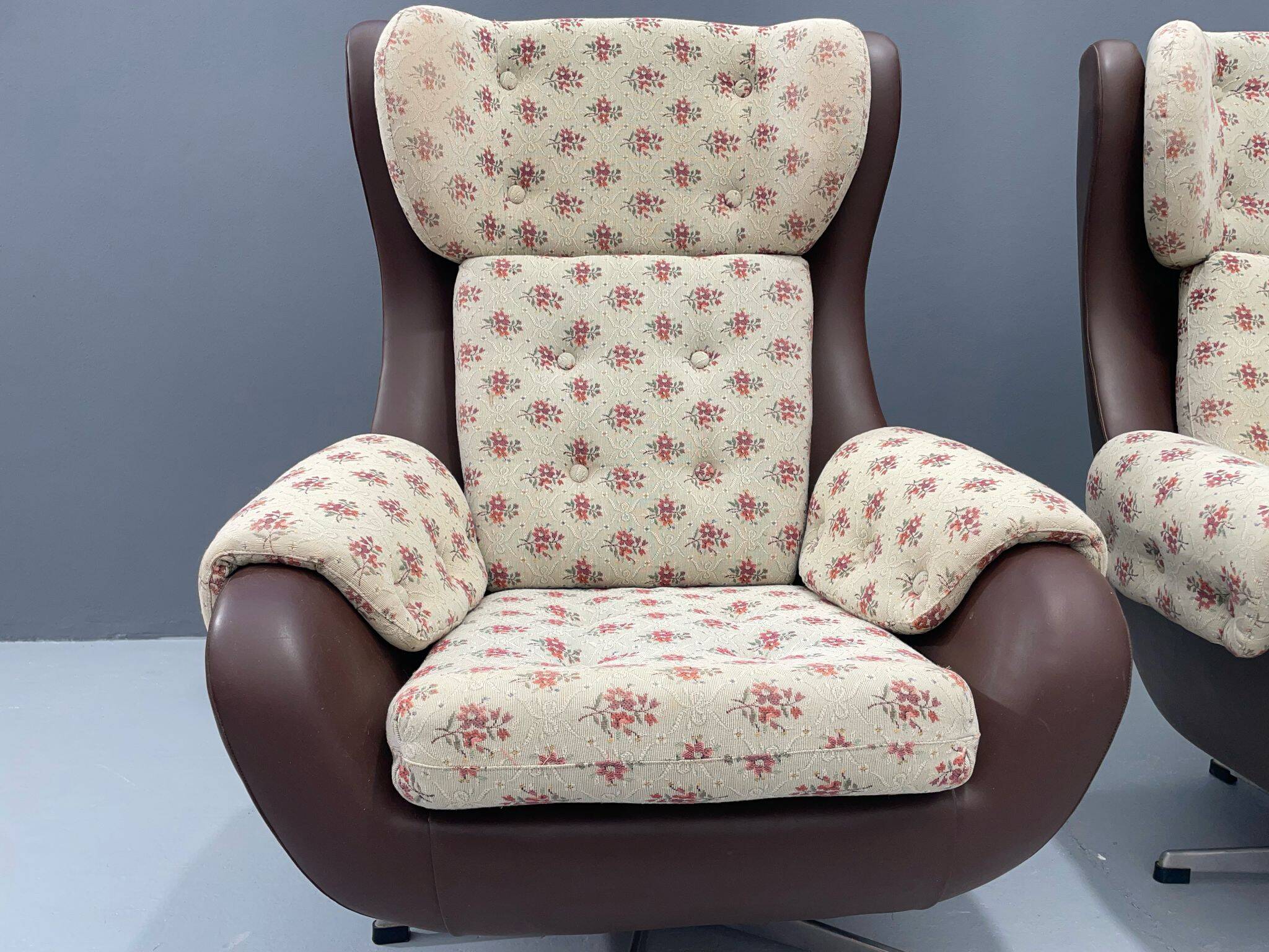 Fauteuil pivotant « Ušák » – ÚP Závody Rousínov, 1960
