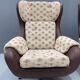 Fauteuil pivotant « Ušák » – ÚP Závody Rousínov, 1960