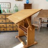 Vintage architect's table