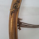 Cadre ancien ovale