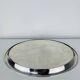 Vintage oval silver-plated tray