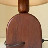 Vintage teak lamp, 60s design