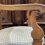 Armchair XIXth cherry wood