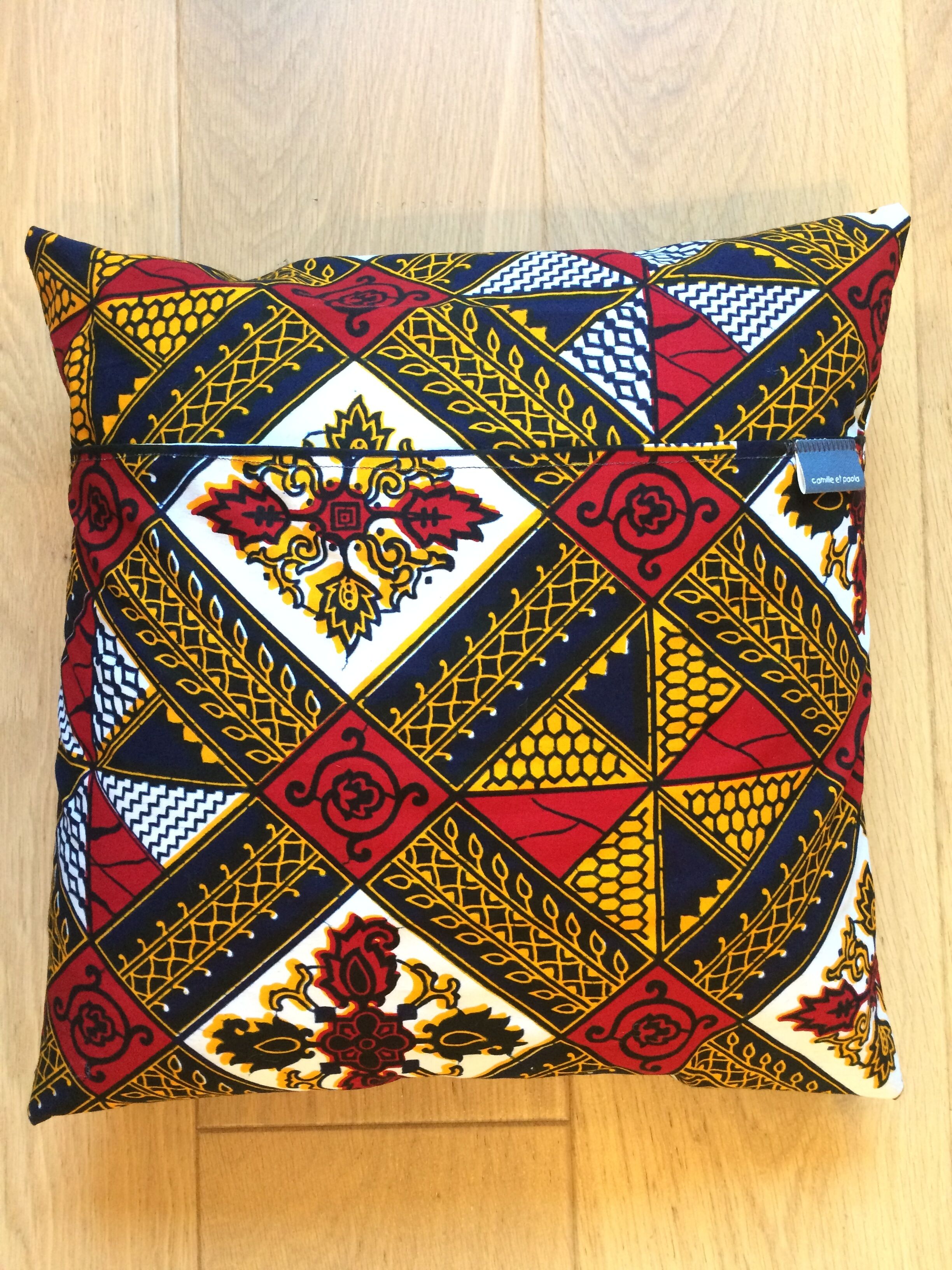 Wax cushion 40x40cm