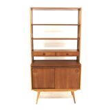 Scandinavian teak and oak chest of drawers, Sweden, 1960