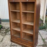 Vintage double curtain binder