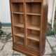 Vintage double curtain binder