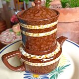 Mary coffee service by Digoin Sarreguemines - 6 people